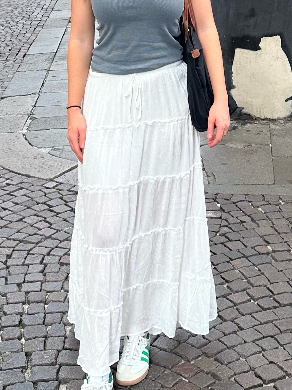 White Maxi Skirt